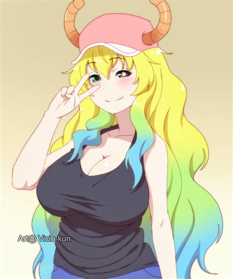 dragon maid lucoa